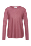 Pippa Pullover Rose Wine Melange