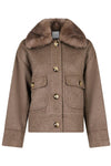 Pitti Wool Jacket Iron