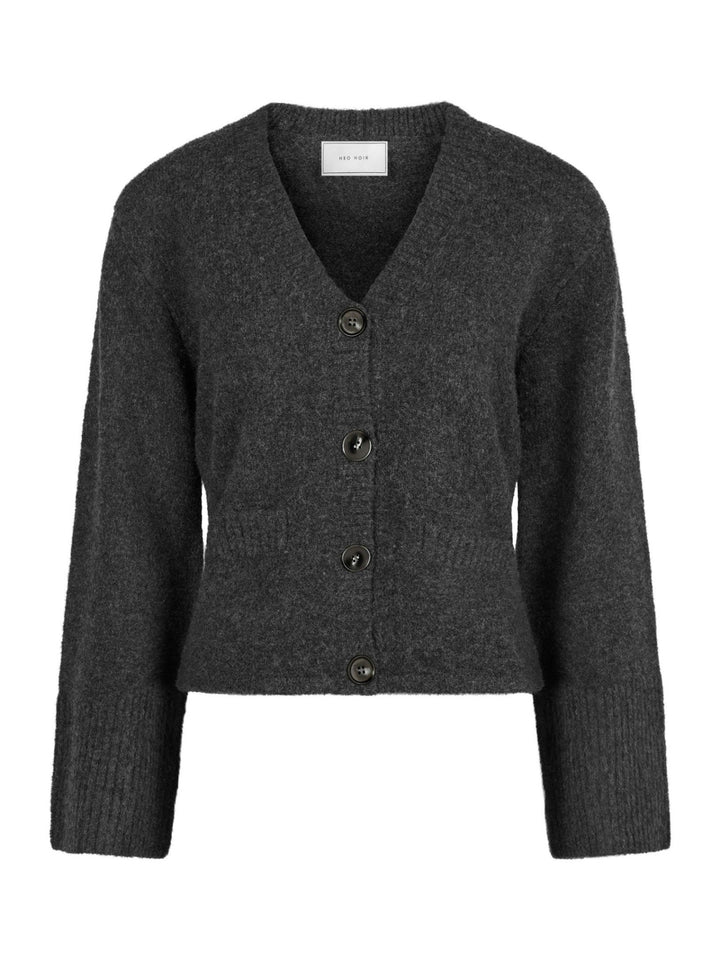 Pixie Knit Cardigan Antracit | Genser | Smuk - Dameklær på nett