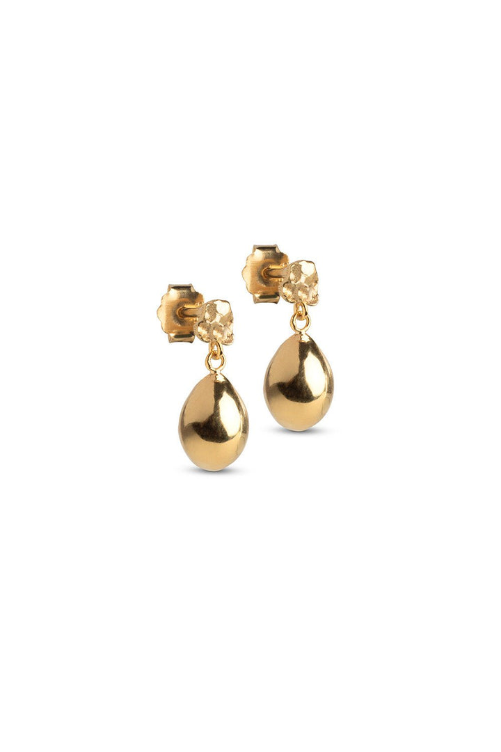 Poe Earrings Gold | Accessories | Smuk - Dameklær på nett