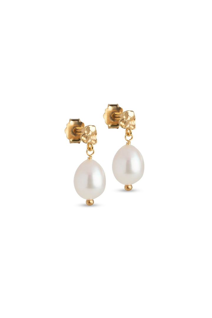 Poe Pearl Earrings Pearls | Accessories | Smuk - Dameklær på nett