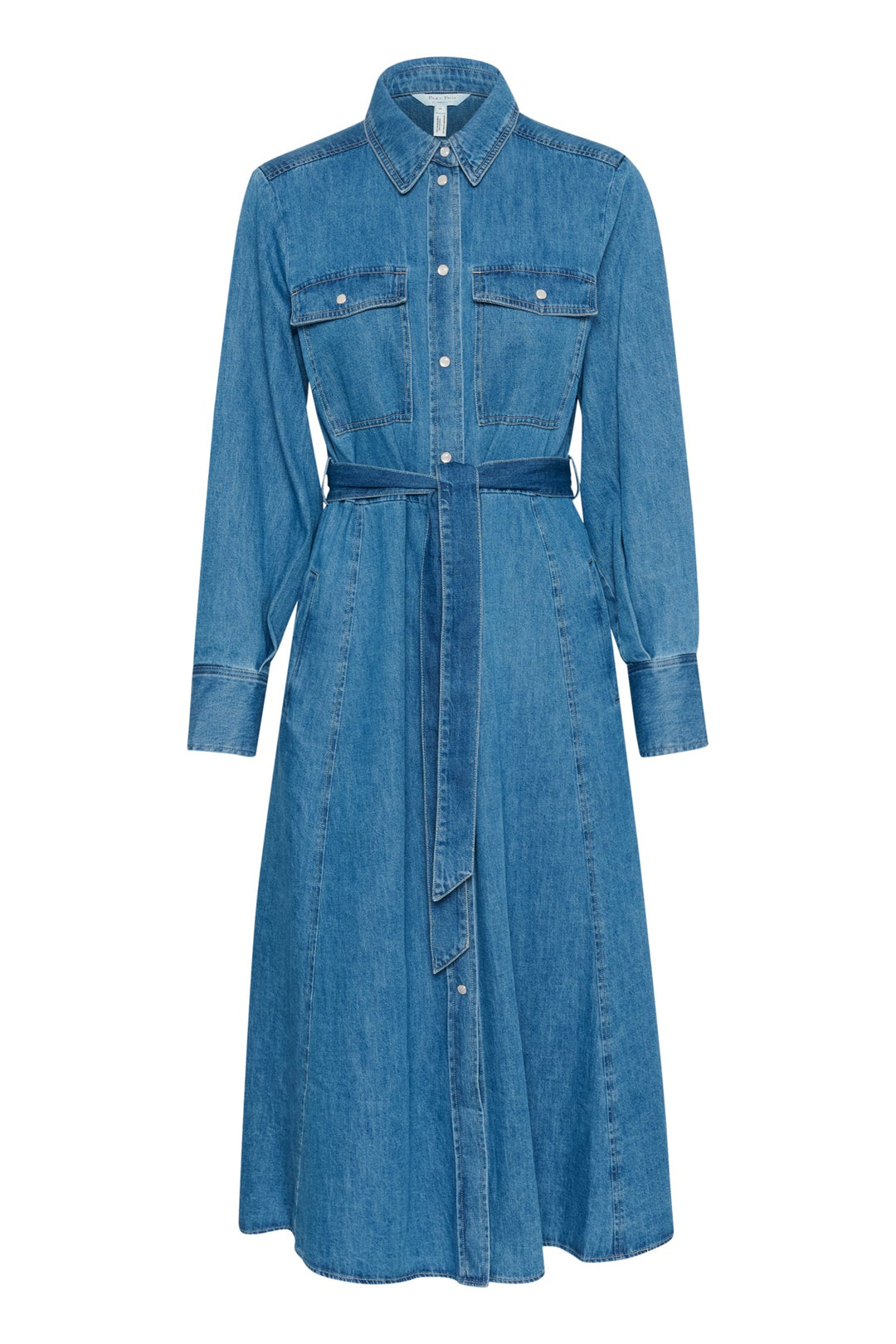 Polenkapw Dress Medium Blue Denim | Kjoler | Smuk - Dameklær på nett