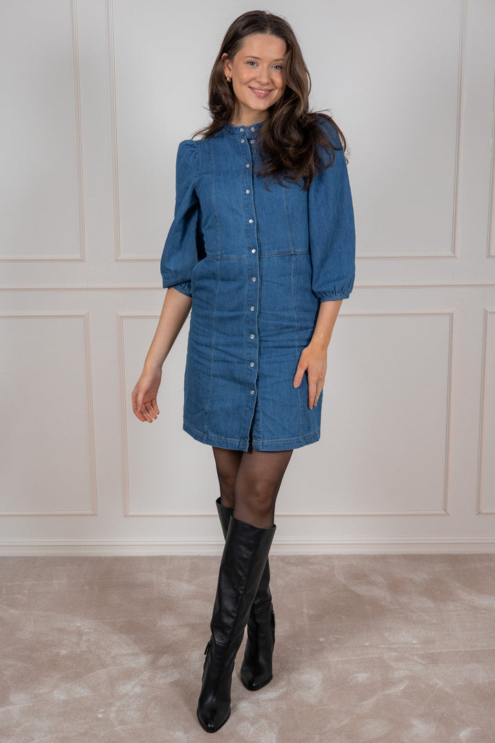 Pollapw Dress Medium Blue Denim | Kjoler | Smuk - Dameklær på nett