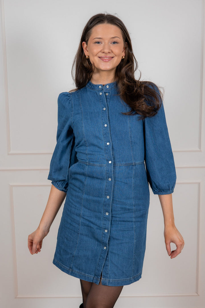 Pollapw Dress Medium Blue Denim | Kjoler | Smuk - Dameklær på nett