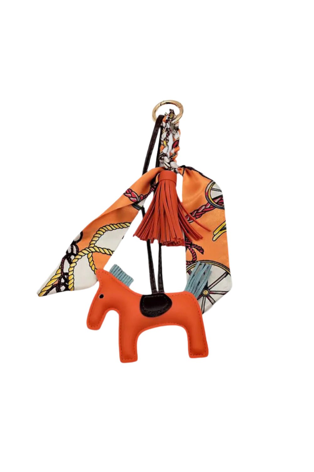 Pony Charm Set Orange | Accessories | Smuk - Dameklær på nett