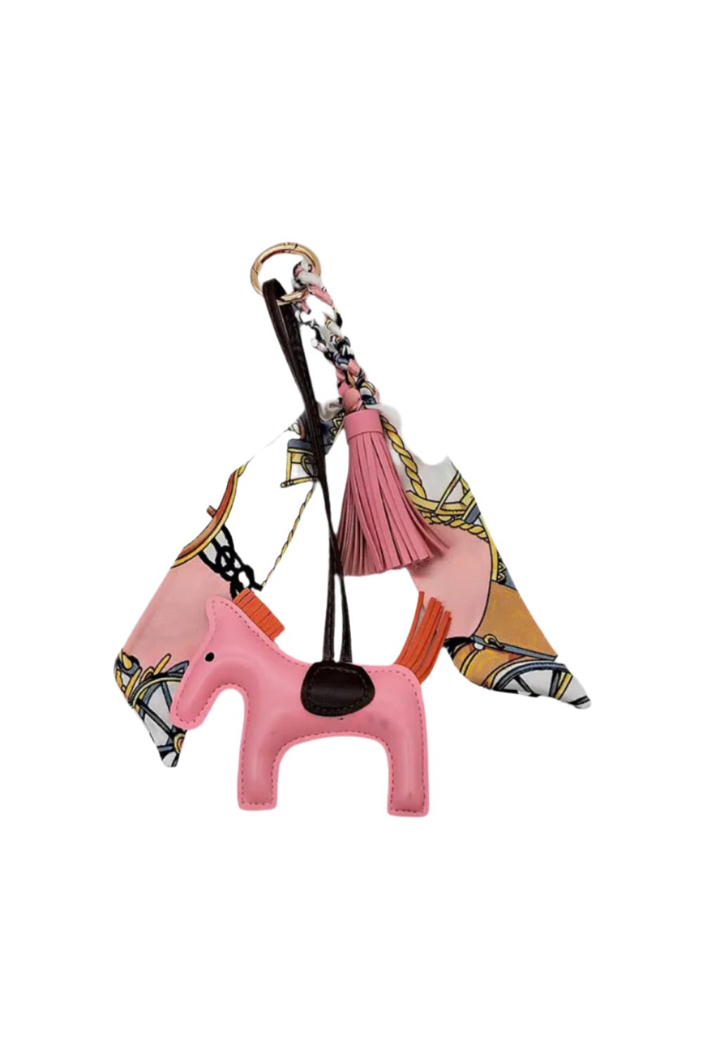 Pony Charm Set Pink | Accessories | Smuk - Dameklær på nett