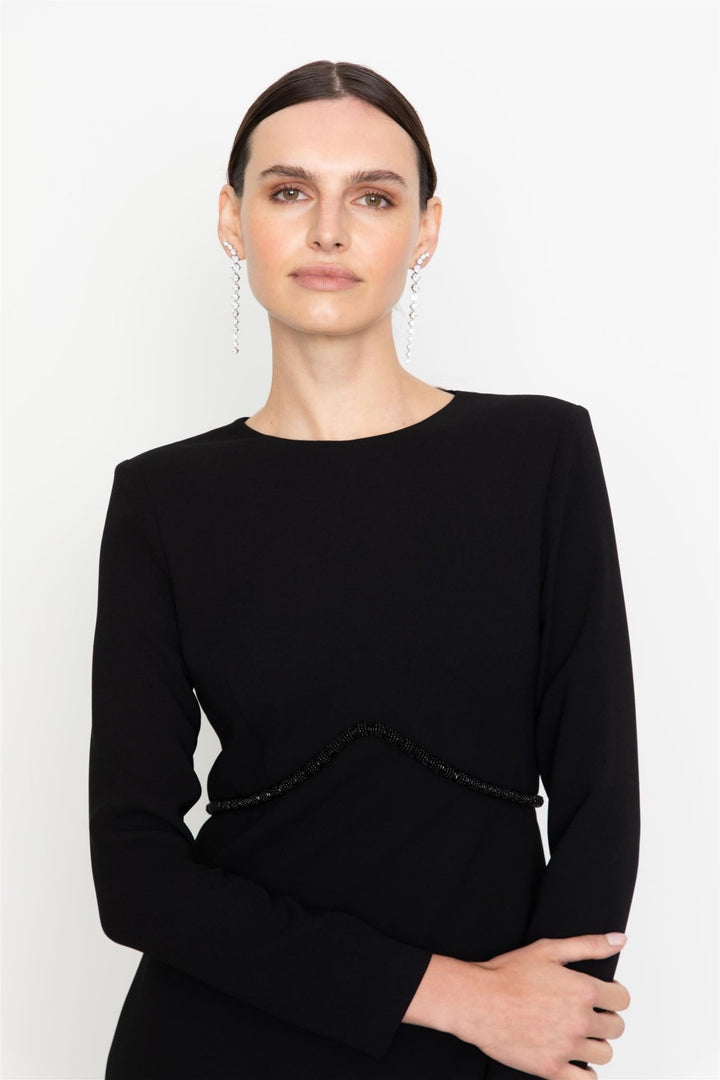 Portia Dress Black | Kjoler | Smuk - Dameklær på nett