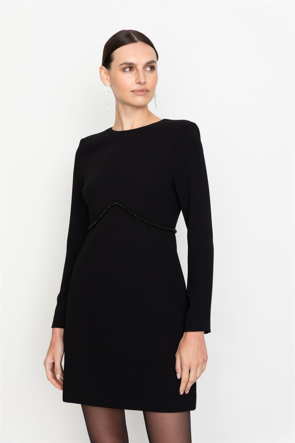 Portia Dress Black | Kjoler | Smuk - Dameklær på nett