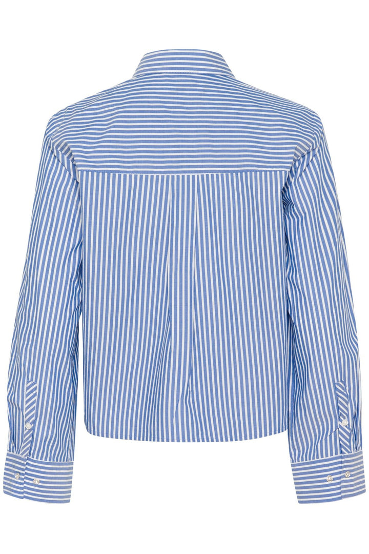 Pranverapw Shirt Amparo Blue Stripe | Skjorter og bluser | Smuk - Dameklær på nett