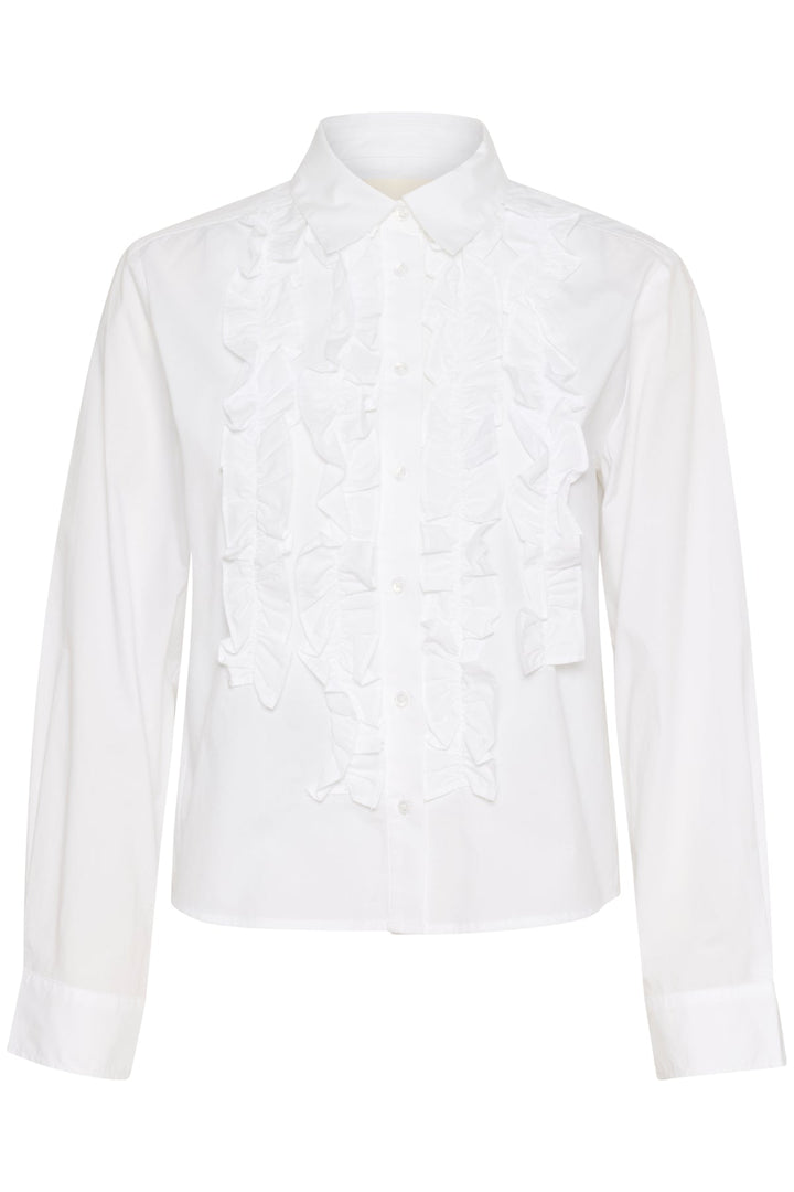 Pranverapw Shirt Bright White | Skjorter og bluser | Smuk - Dameklær på nett