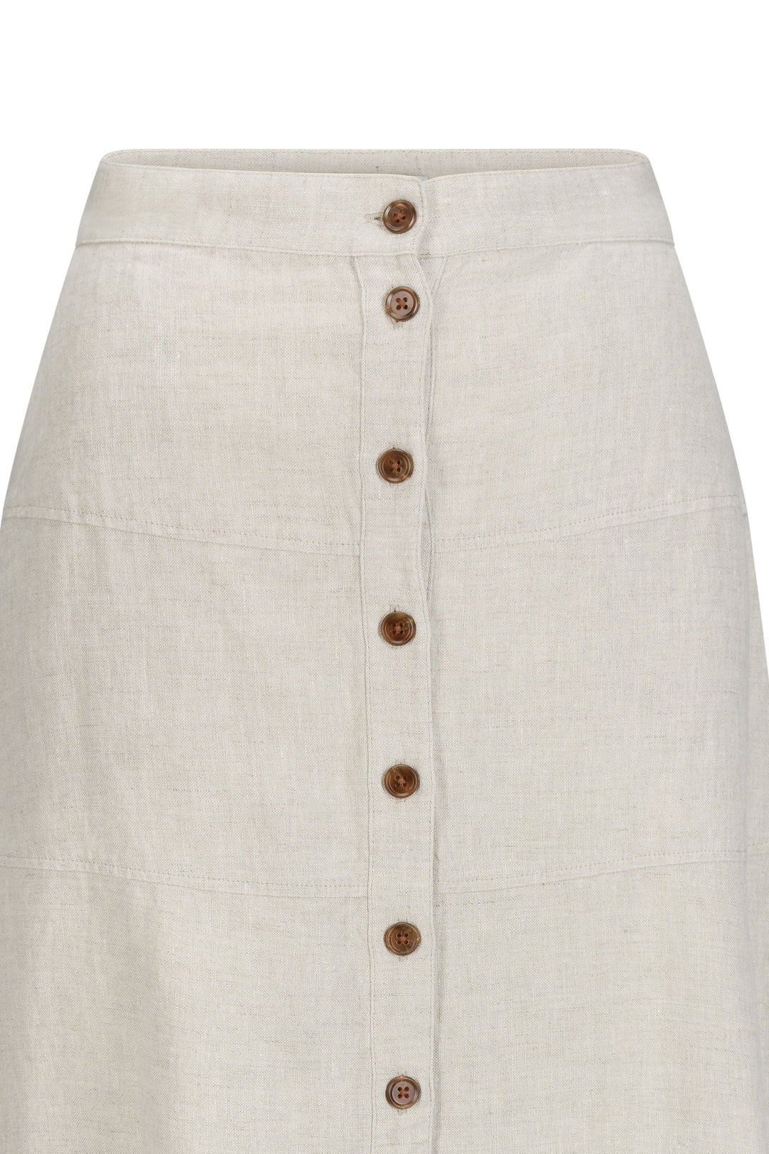 Provance Linen Skirt Natural Linen | Skjørt | Smuk - Dameklær på nett