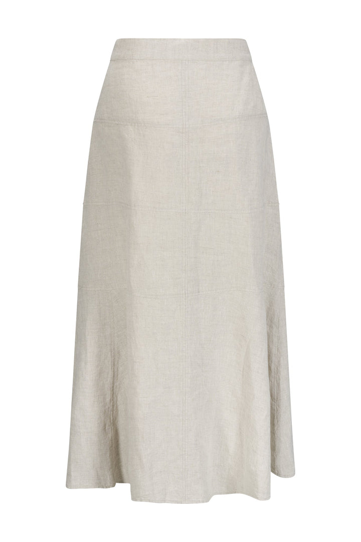 Provance Linen Skirt Natural Linen | Skjørt | Smuk - Dameklær på nett