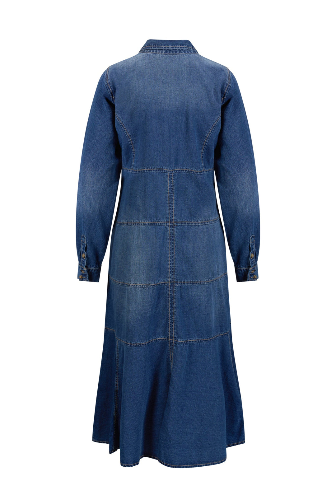 Provence Dress Dk. Blue | Kjoler | Smuk - Dameklær på nett