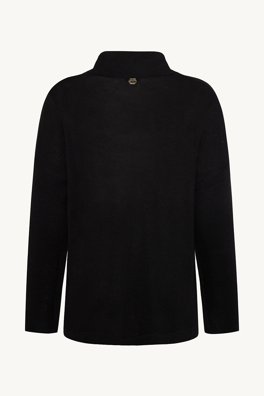 Puk Pullover Black | Genser | Smuk - Dameklær på nett