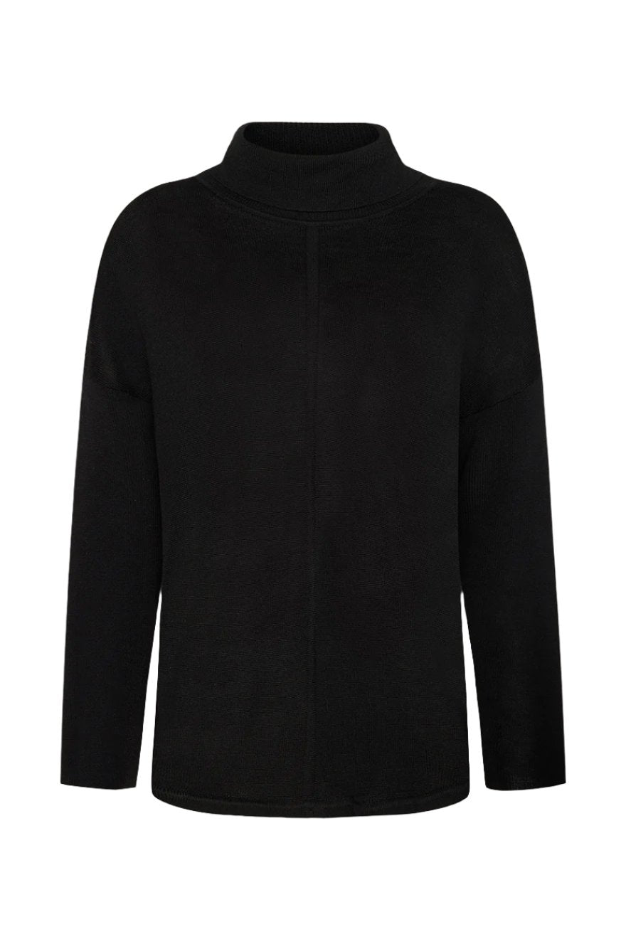 Puk Pullover Black | Genser | Smuk - Dameklær på nett