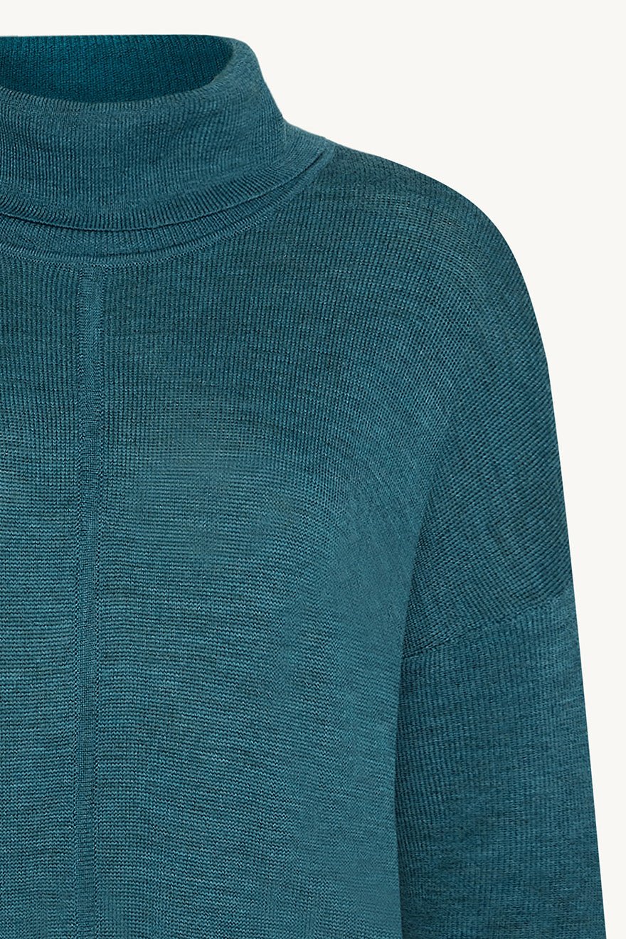 Puk Pullover Peacock | Genser | Smuk - Dameklær på nett