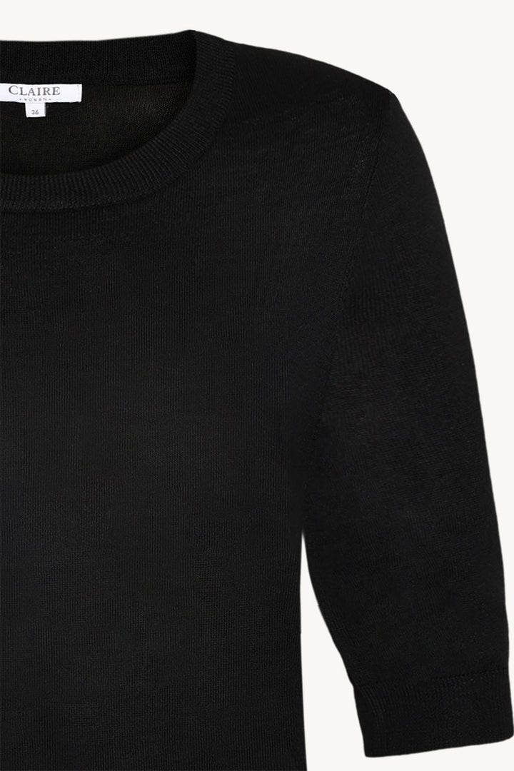 Putri Pullover Black | Genser | Smuk - Dameklær på nett