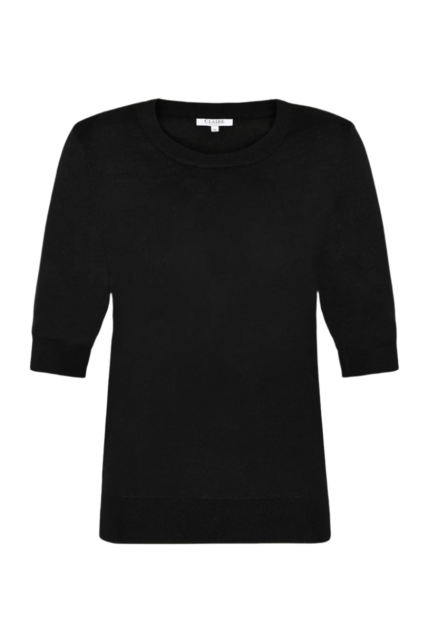 Putri Pullover Black | Genser | Smuk - Dameklær på nett