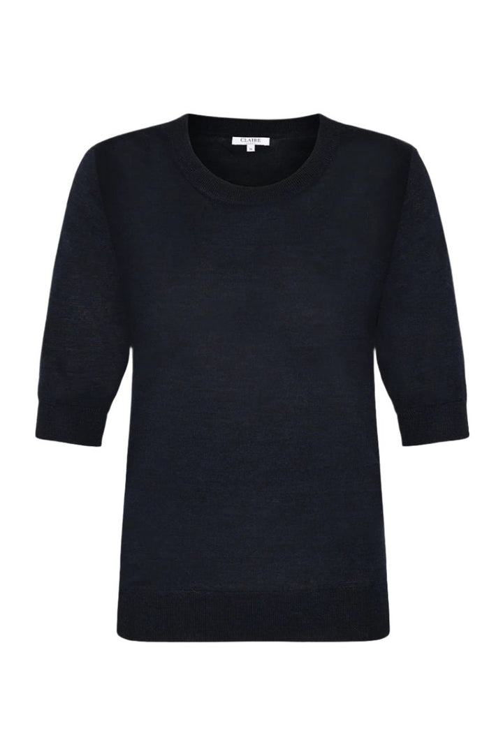 Putri Pullover Dark Navy Melange | Genser | Smuk - Dameklær på nett