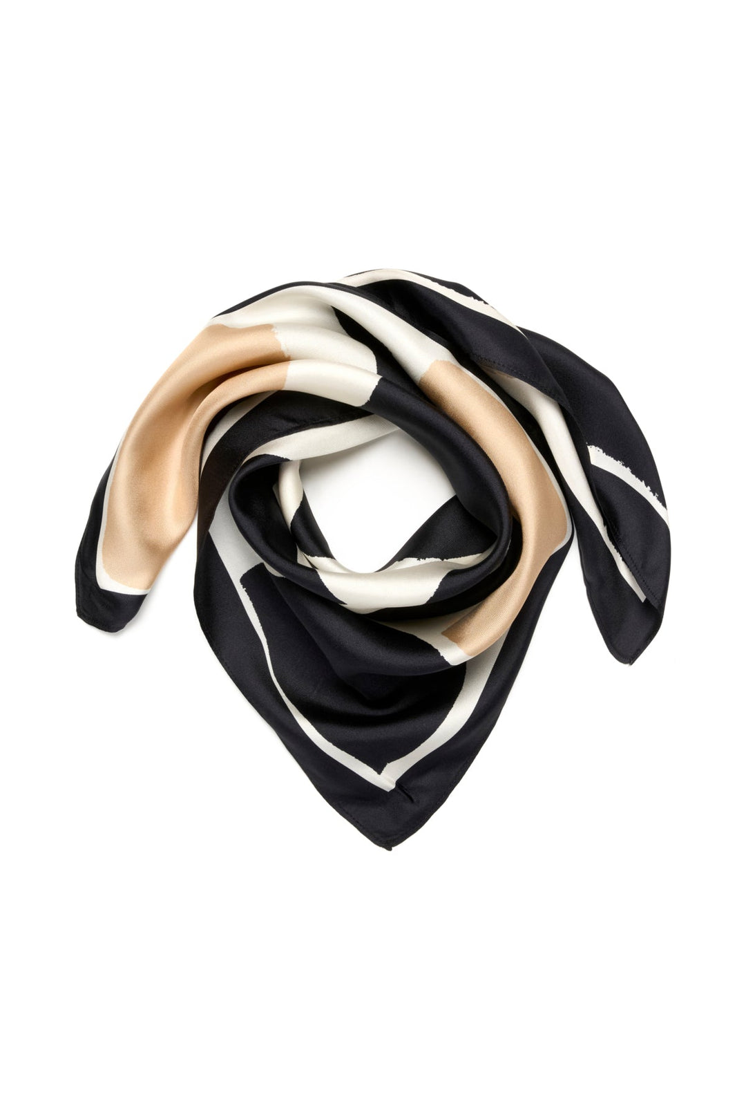 Rafiqiw Scarf Neutral Soft Blocks | Accessories | Smuk - Dameklær på nett