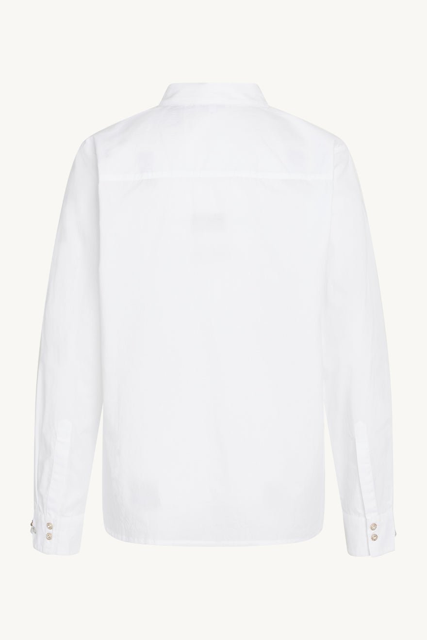 Rana Shirt White | Skjorter og bluser | Smuk - Dameklær på nett