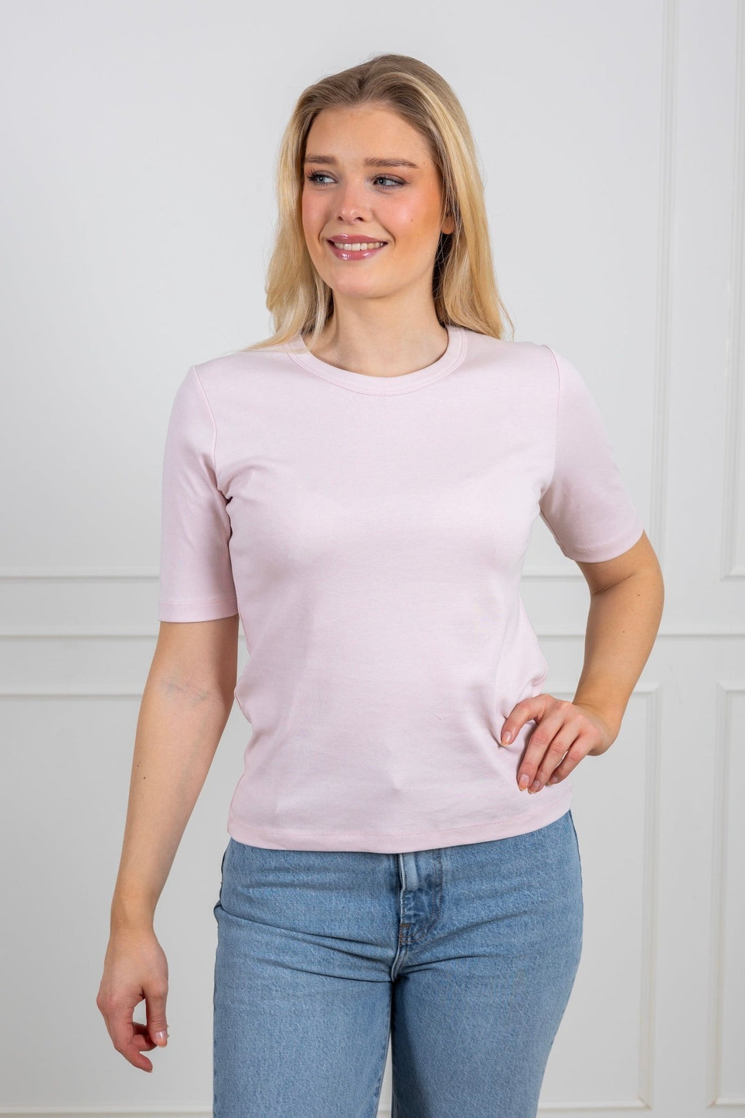 Ratanapw T-Shirt Mauve Chalk | Topper | Smuk - Dameklær på nett