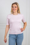 Ratanapw T-Shirt Mauve Chalk