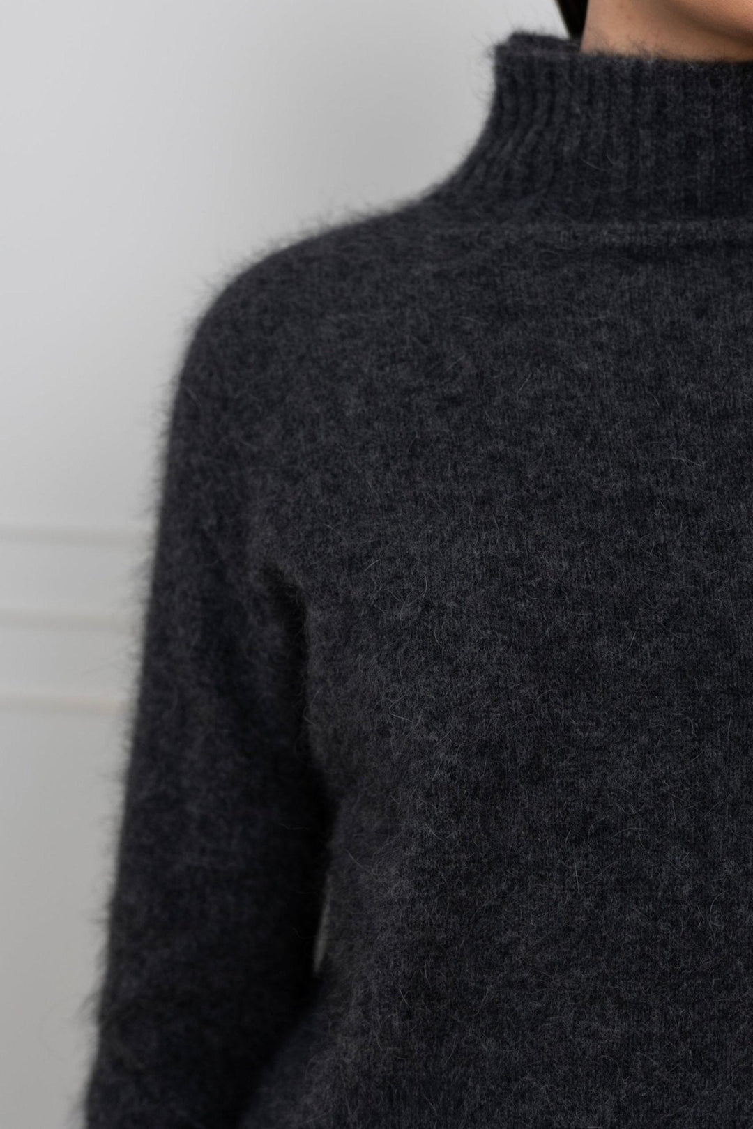 Reese Pullover Anthracite | Genser | Smuk - Dameklær på nett