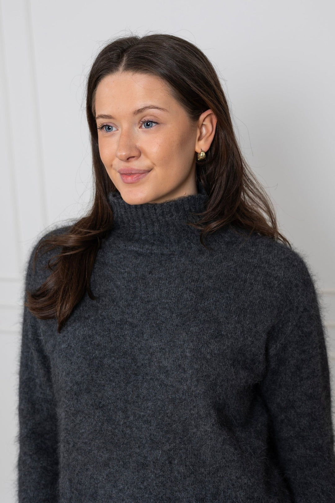 Reese Pullover Anthracite | Genser | Smuk - Dameklær på nett