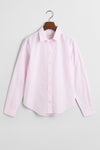 Regular Fit Poplin Shirt Light Pink