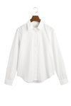 Regular Fit Poplin Shirt White