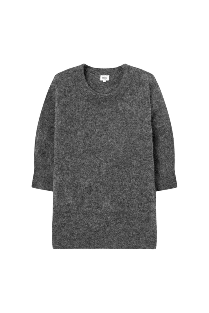 Remi Sweater Blackish Mélange | Genser | Smuk - Dameklær på nett