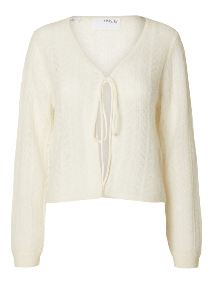 Ria Ls Knit Cardigan Birch | Genser | Smuk - Dameklær på nett