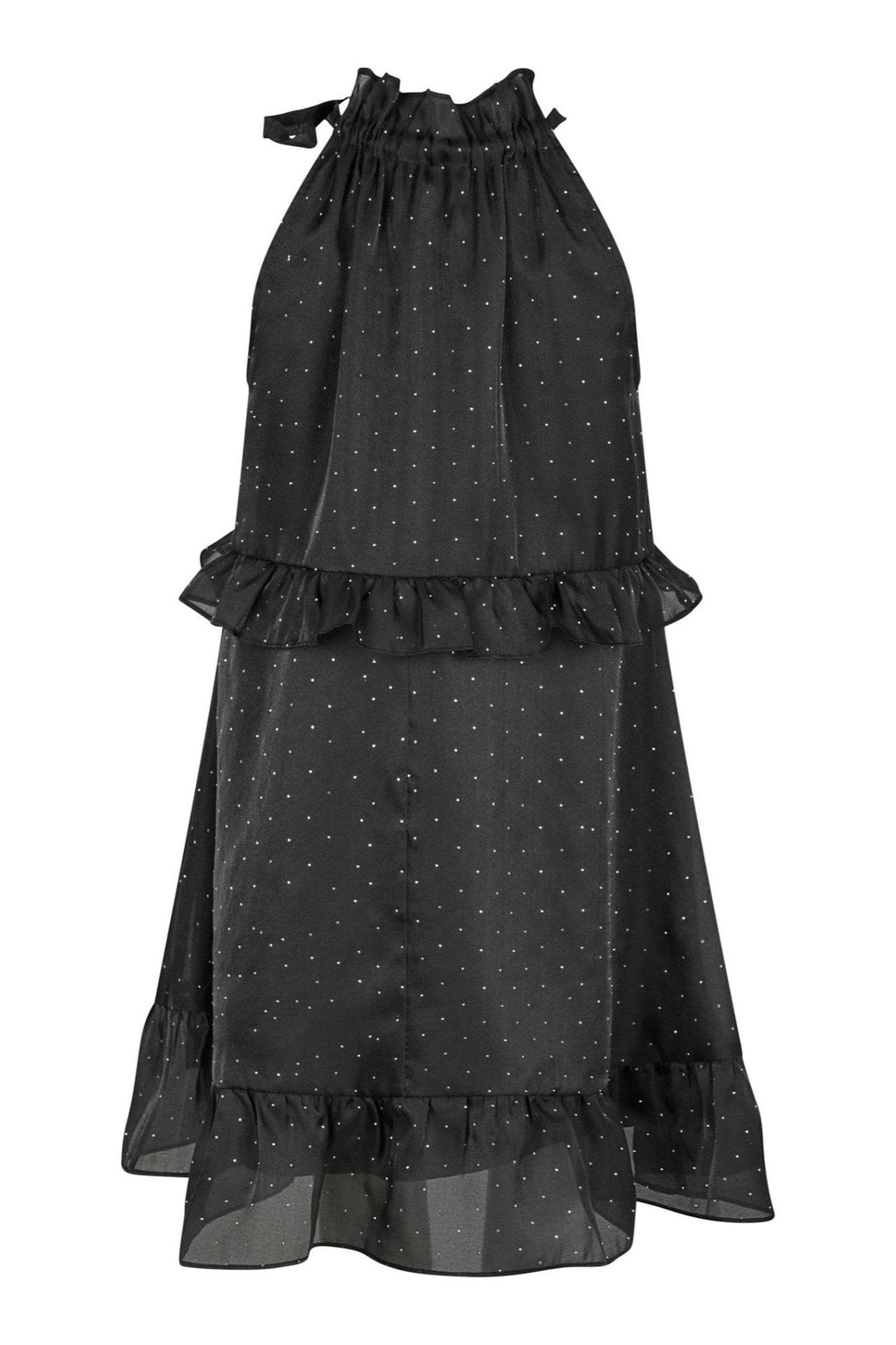 Rida Bedazzled Dress Black | Kjoler | Smuk - Dameklær på nett