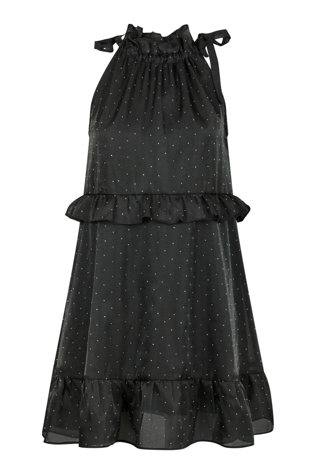 Rida Bedazzled Dress Black | Kjoler | Smuk - Dameklær på nett