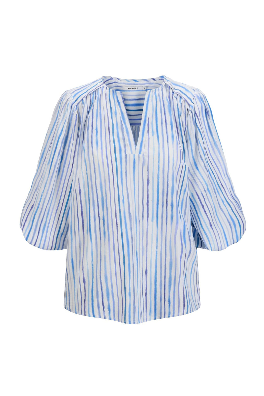 Riviera Clementine Blouse Blue | Skjorter og bluser | Smuk - Dameklær på nett