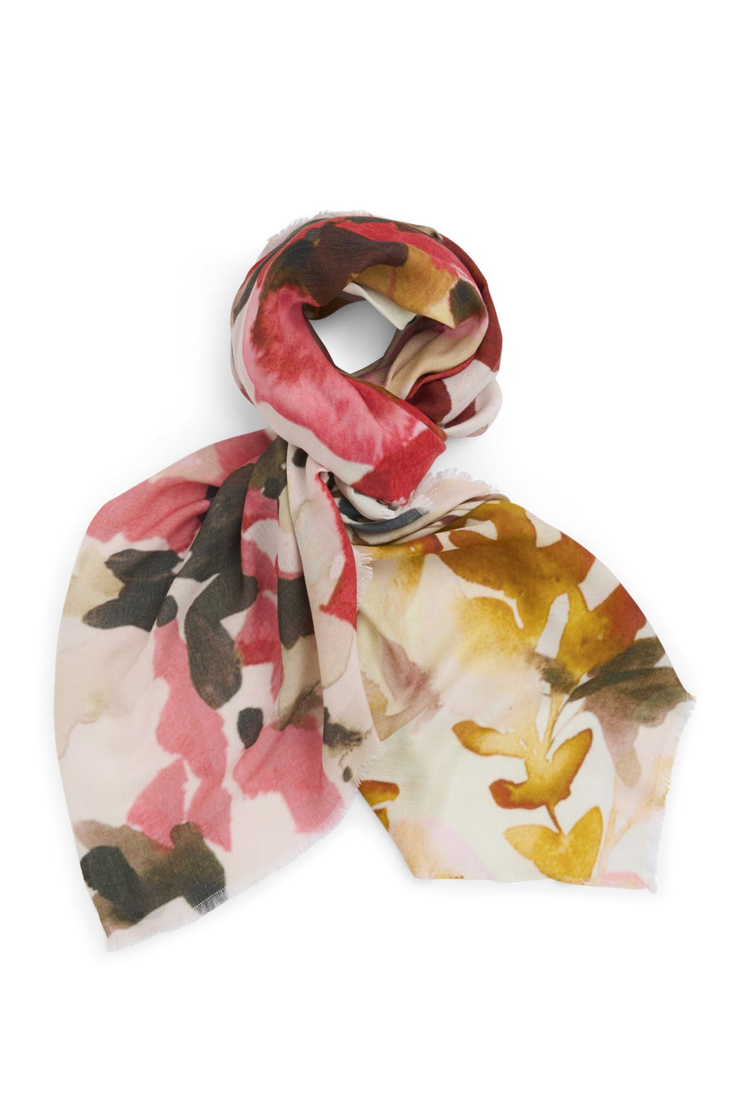 Riviera Scarf Beige Multi | Accessories | Smuk - Dameklær på nett