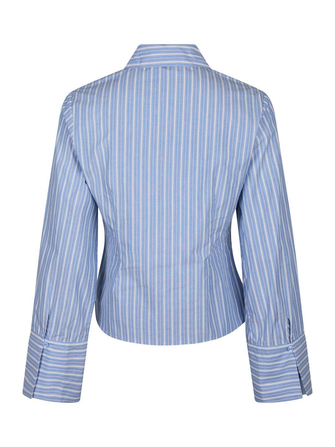 Rosa Stripe Shirt Blue | Skjorter og bluser | Smuk - Dameklær på nett