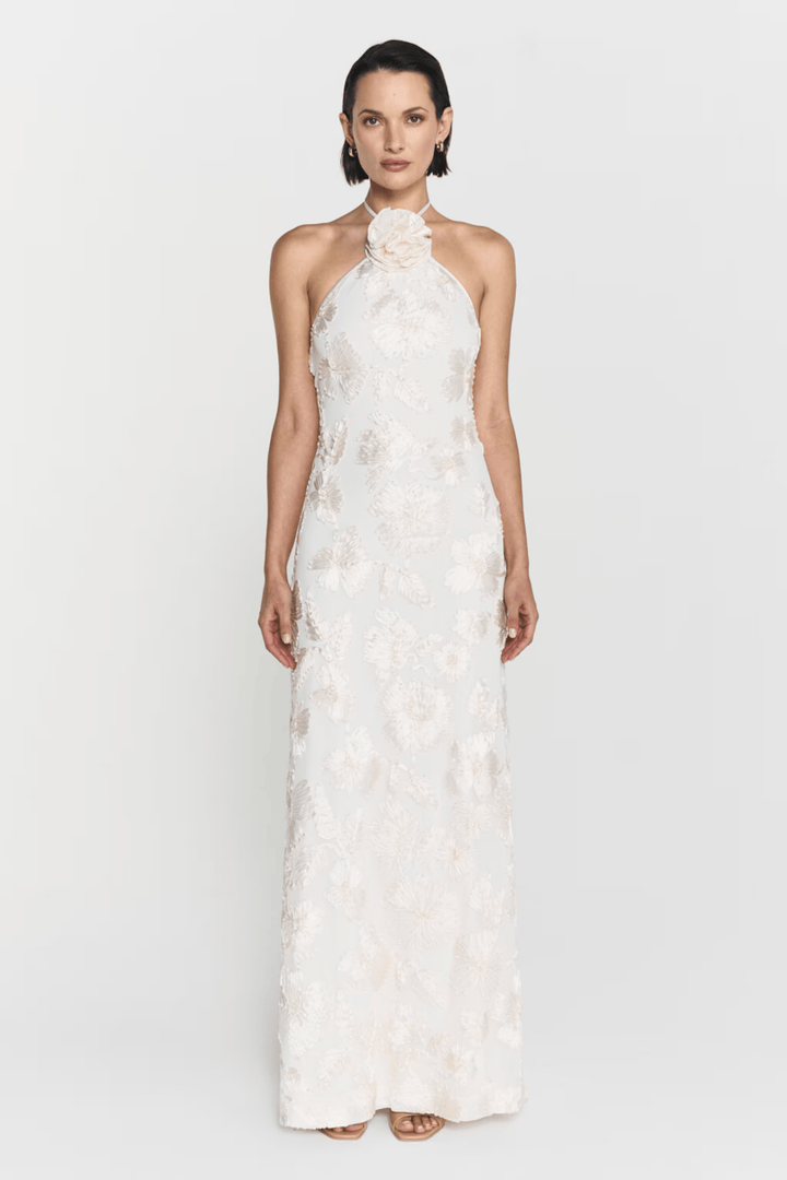 Rose Dress Ivory | Kjoler | Smuk - Dameklær på nett