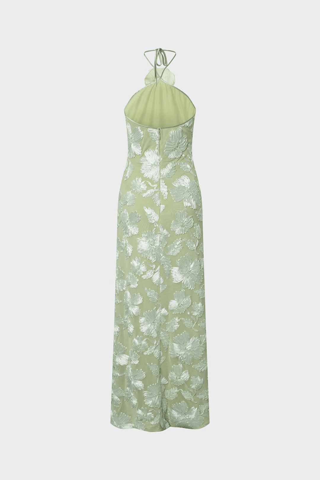 Rose Dress Pale Green | Kjoler | Smuk - Dameklær på nett