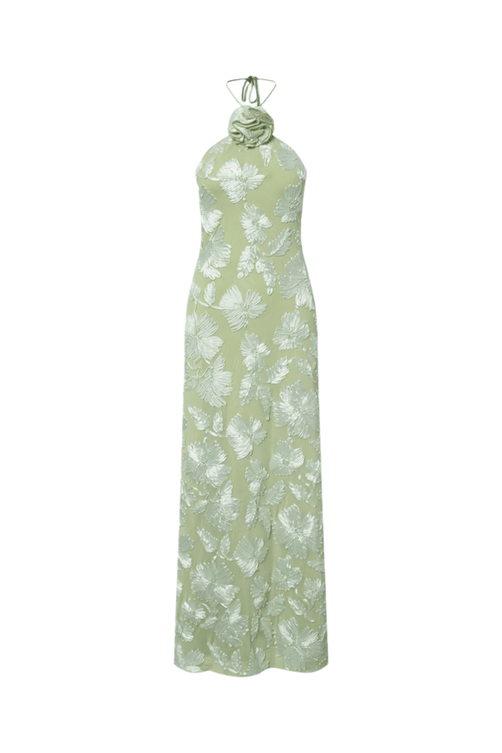 Rose Dress Pale Green | Kjoler | Smuk - Dameklær på nett