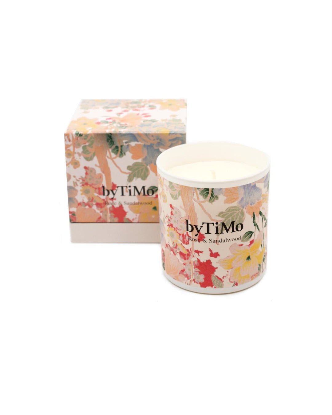 Rose & Sandalwood Scented Candle Rose | Accessories | Smuk - Dameklær på nett