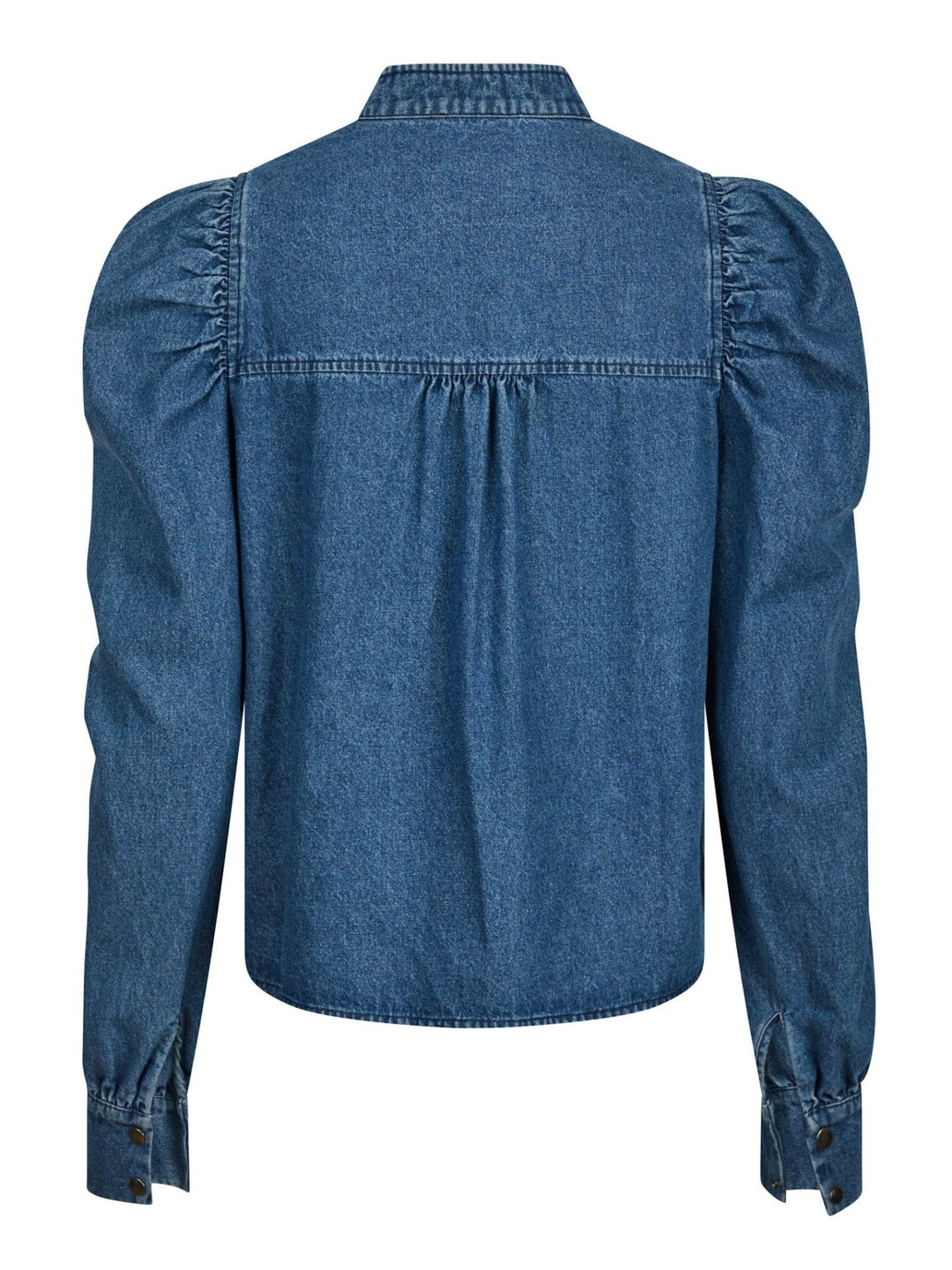 Rosslyn Denim Blouse Blue | Skjorter og bluser | Smuk - Dameklær på nett