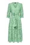 Sadie 3/4 Midi Dress B Absinthe Green