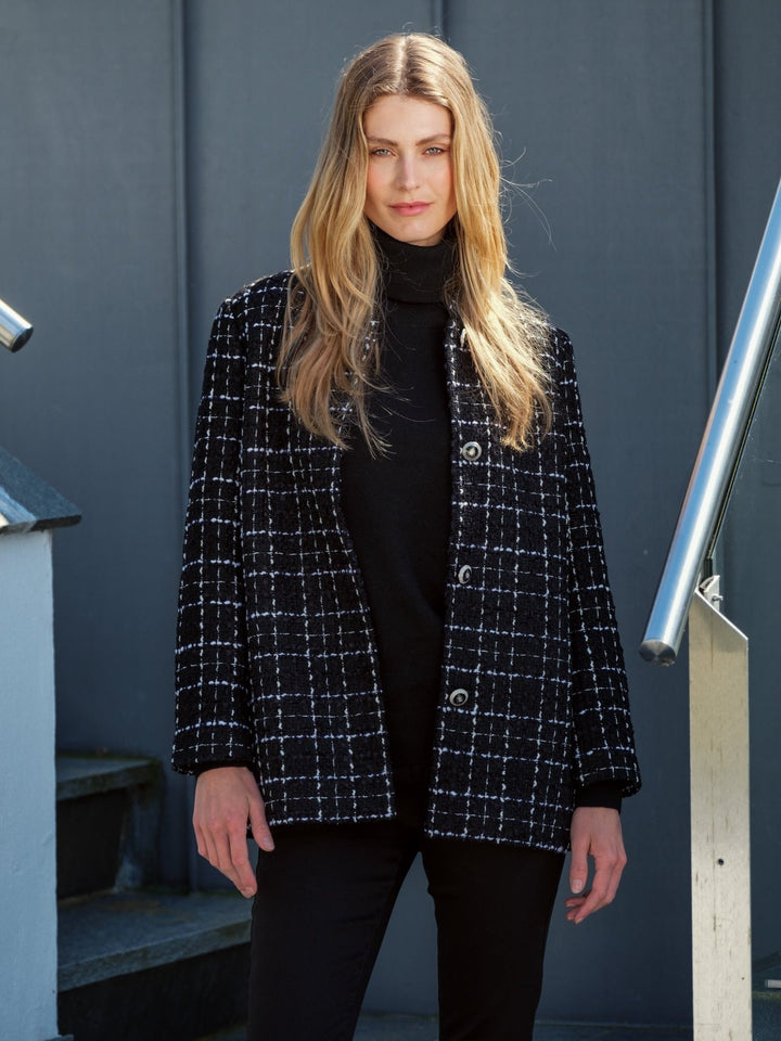 Sadie Blazer Black | Blazer | Smuk - Dameklær på nett