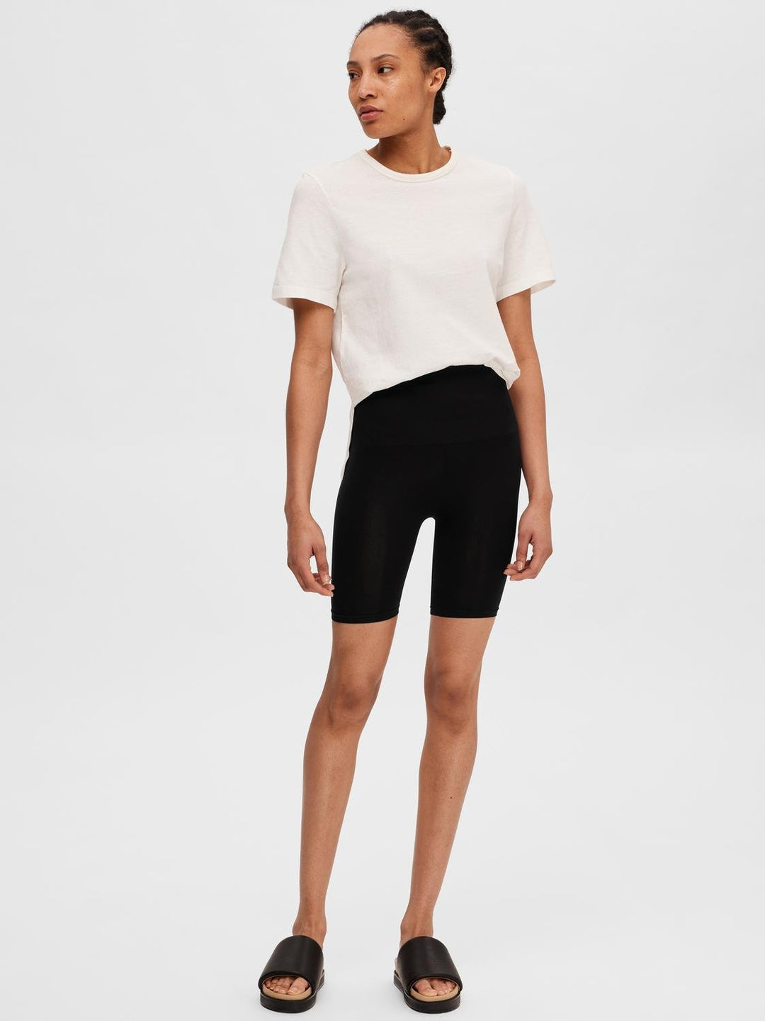 Sally Shapewear Shorts B Black | Shorts | Smuk - Dameklær på nett