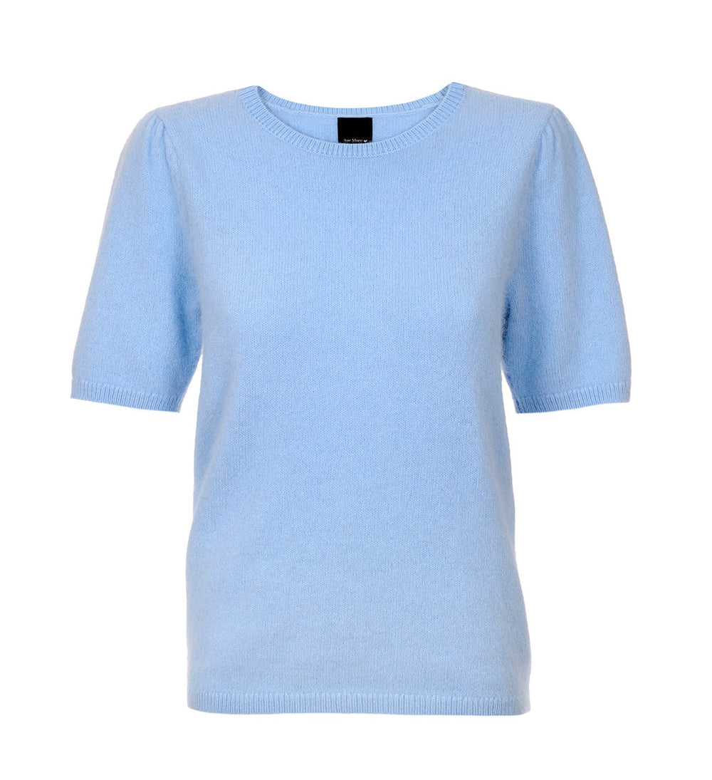 Sarah Pullover Light Blue | Genser | Smuk - Dameklær på nett