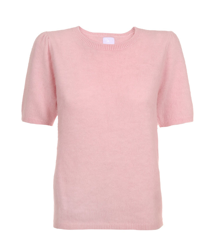 Sarah Pullover Soft Pink | Genser | Smuk - Dameklær på nett