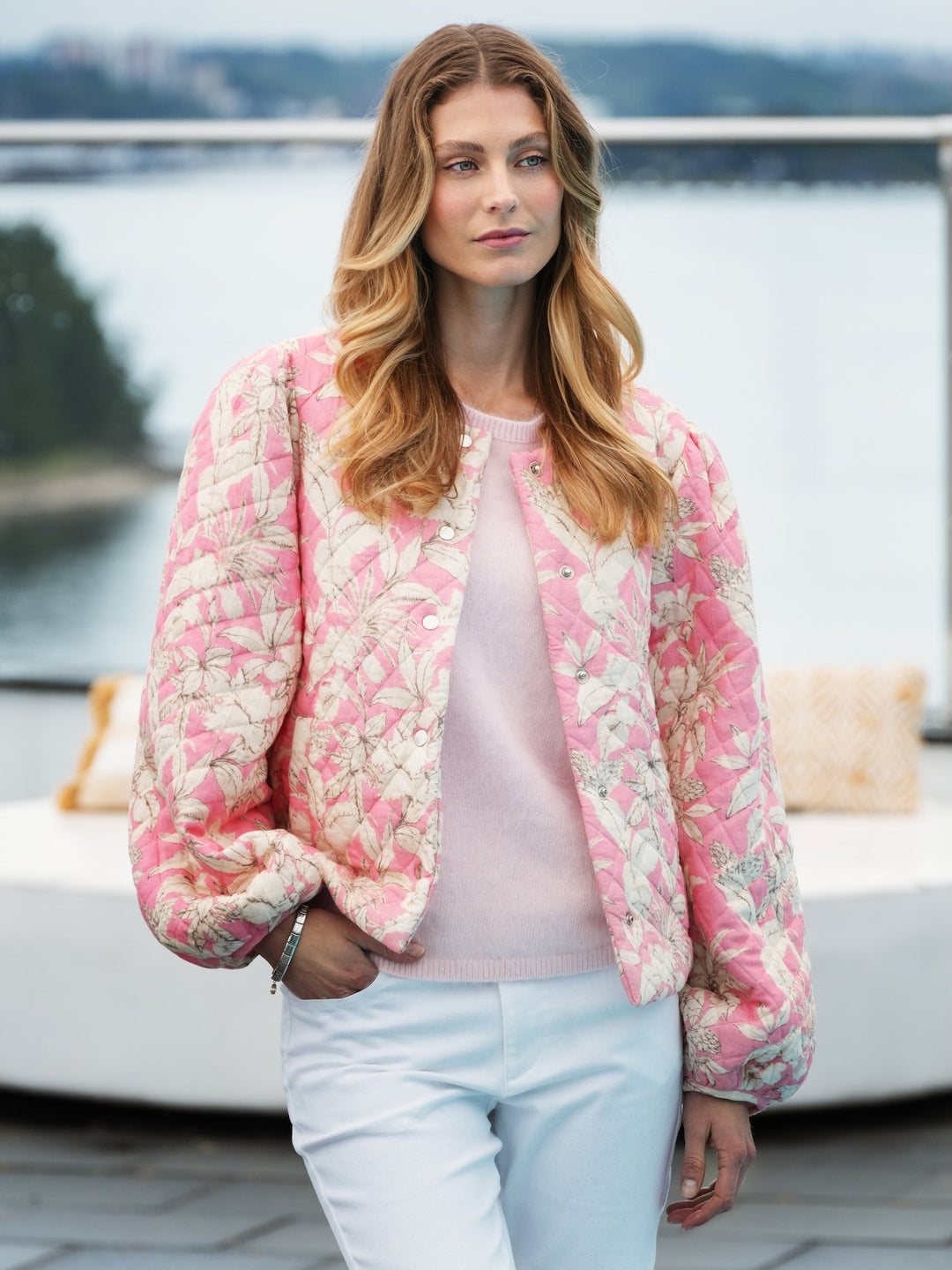 Sarah Pullover Soft Pink | Genser | Smuk - Dameklær på nett