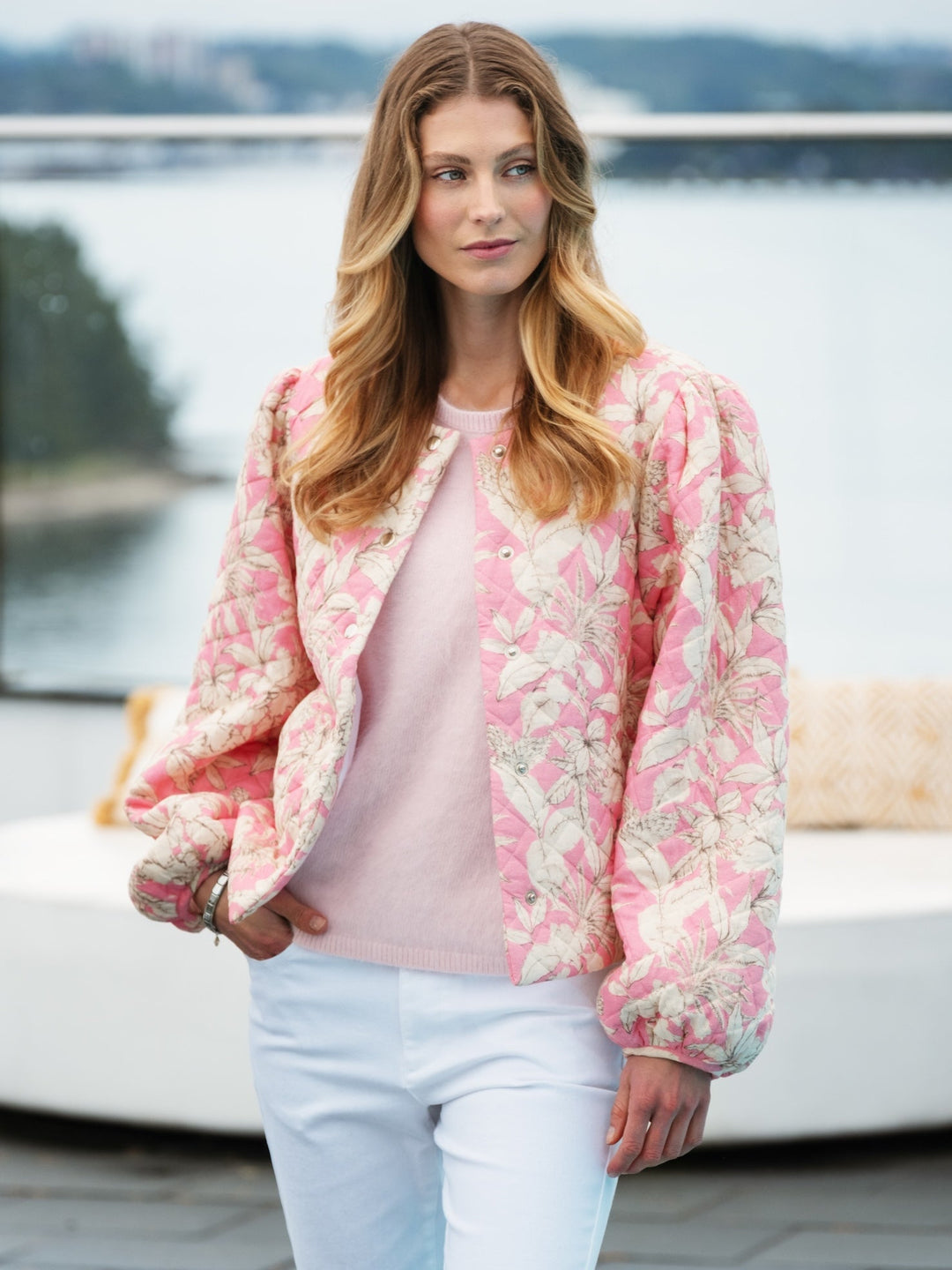 Sarah Pullover Soft Pink | Genser | Smuk - Dameklær på nett